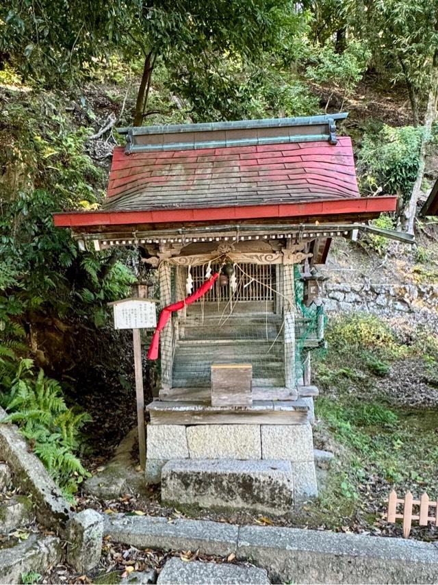 貴船神社(海津天神社境内社)の参拝記録3