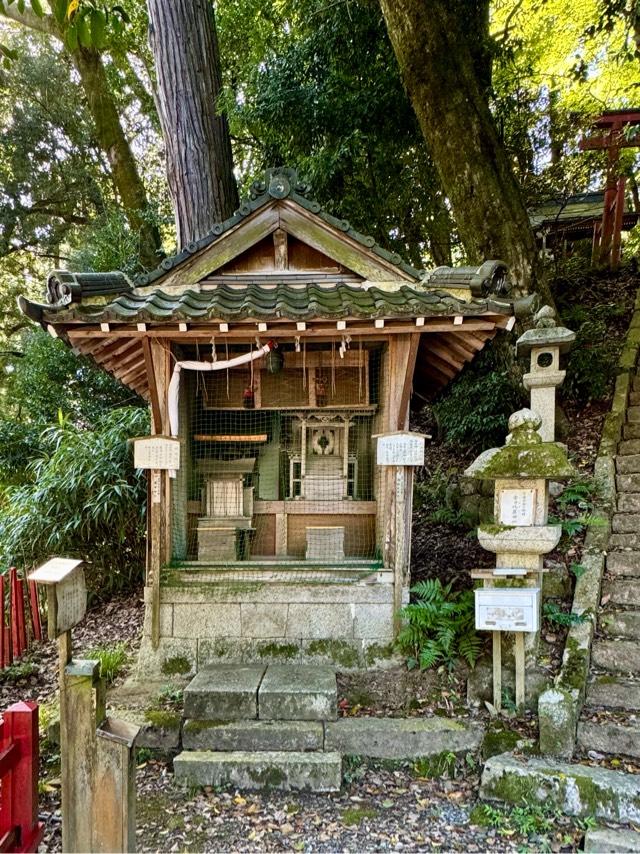 国狭槌神社(海津天神社境内)の参拝記録3