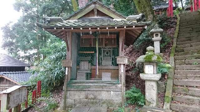 滋賀県高島市マキノ町1253-2 靖国神社(海津天神社)の写真1