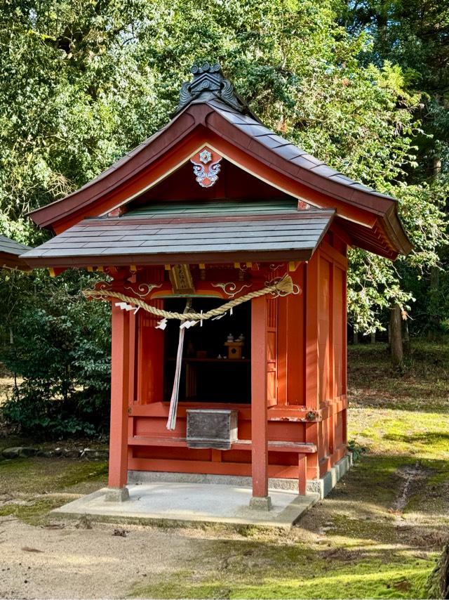 夢見稲荷神社(出石神社境内社)の参拝記録1