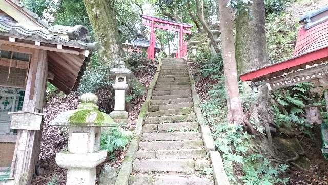 滋賀県高島市マキノ町1253-2 金刀比羅神社(海津天神社)の写真1