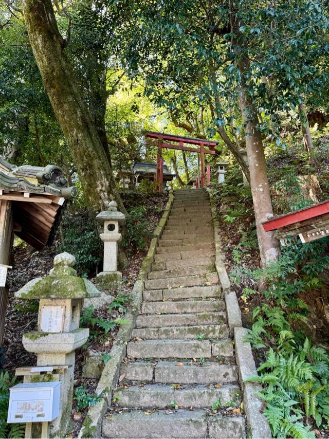 金刀比羅神社(海津天神社境内)の参拝記録3