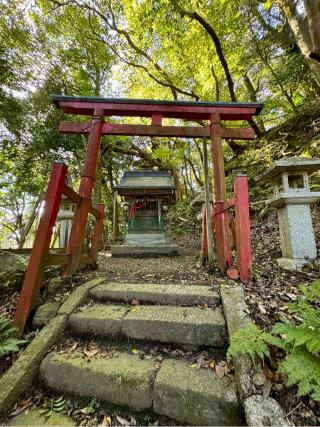 金刀比羅神社(海津天神社境内)の参拝記録(qo_opさん)