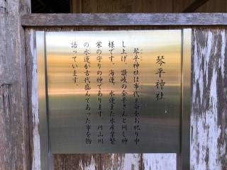 琴平神社(養父神社)の参拝記録(KUMIKOさん)
