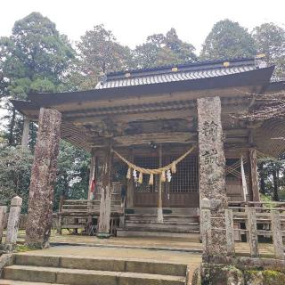 猿田彦神社(粟鹿神社境内社)の参拝記録(バーニーさん)