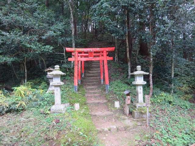 稲荷神社(粟鹿神社境内社)の参拝記録2