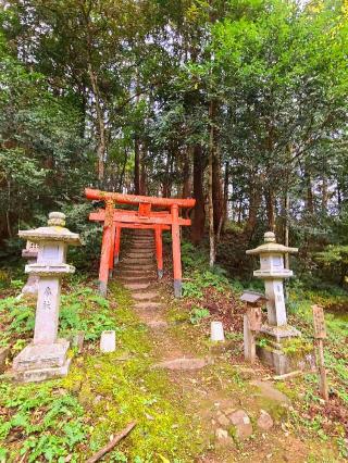 稲荷神社(粟鹿神社境内社)の参拝記録(風祭すぅさん)