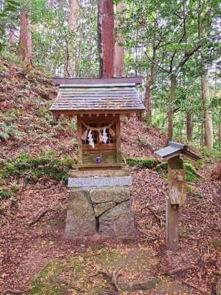 稲荷神社(粟鹿神社境内社)の参拝記録(風祭すぅさん)