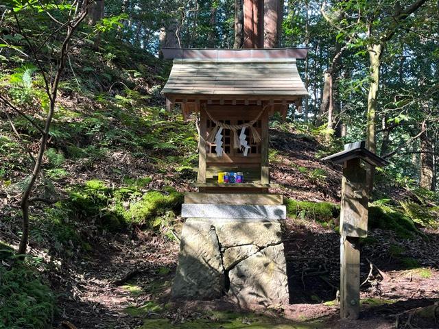 稲荷神社(粟鹿神社境内社)の参拝記録4