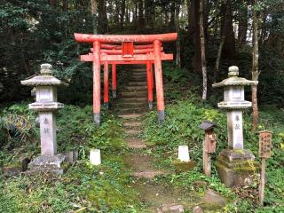 稲荷神社(粟鹿神社境内社)の参拝記録(笹だんごさん)