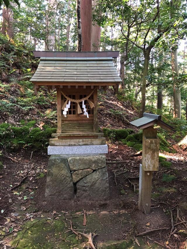 兵庫県朝来市山東町粟鹿2152 稲荷神社(粟鹿神社境内社)の写真1