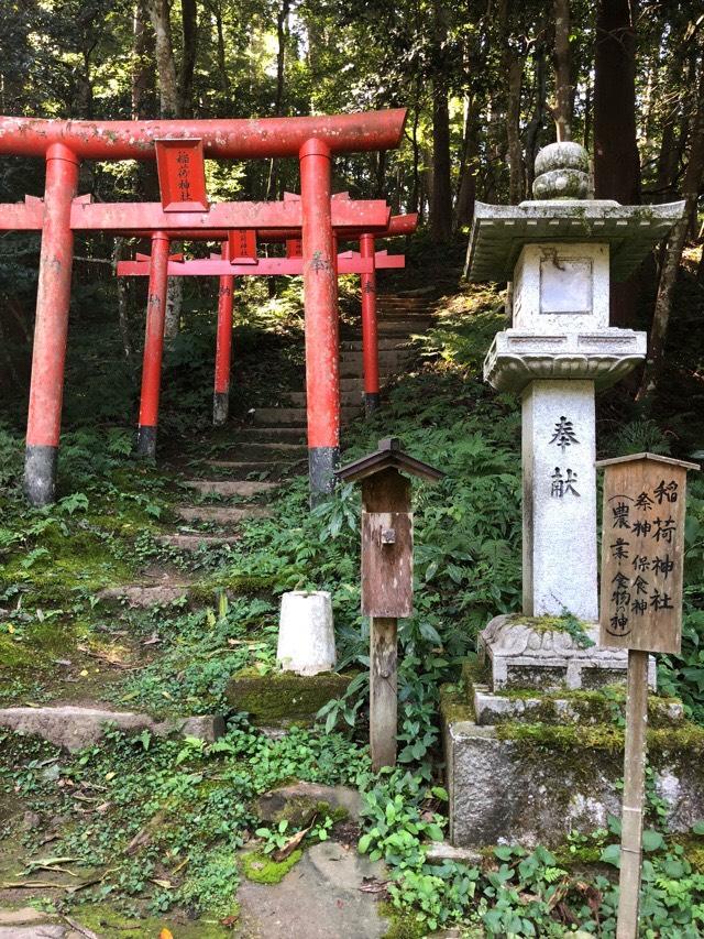 稲荷神社(粟鹿神社境内社)の参拝記録9