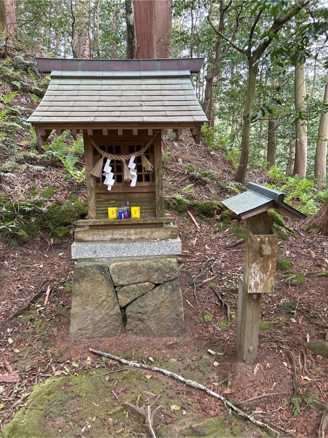 稲荷神社(粟鹿神社境内社)の参拝記録2