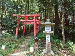 稲荷神社(粟鹿神社境内社)の参拝記録(Monoさん)