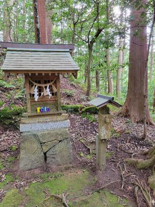 稲荷神社(粟鹿神社境内社)の参拝記録(小次郎さん)