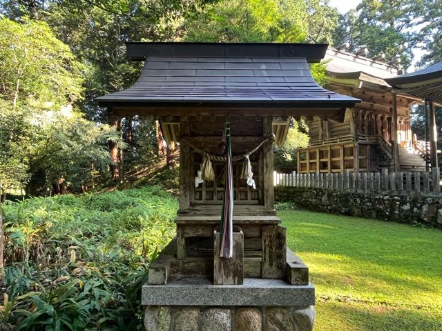 床浦神社(粟鹿神社境内社)の参拝記録4
