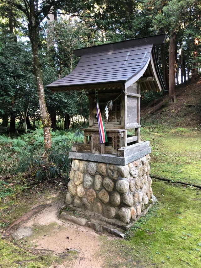 床浦神社(粟鹿神社境内社)の参拝記録5