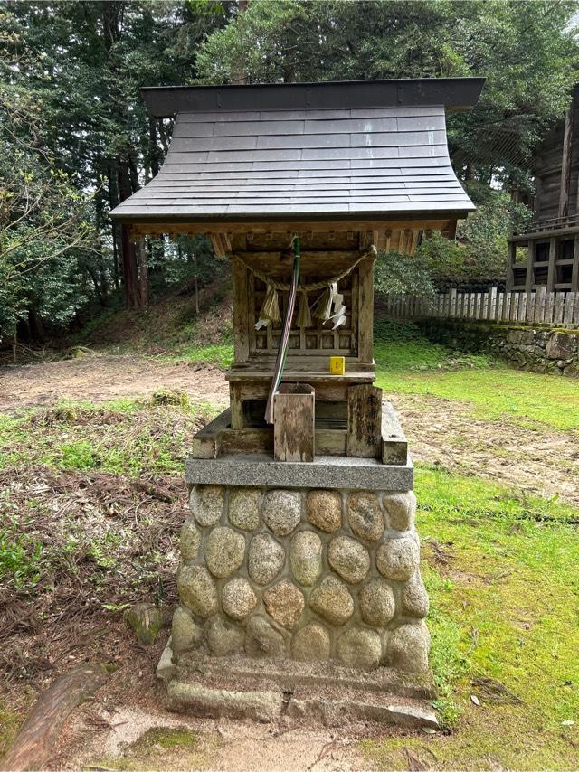 床浦神社(粟鹿神社境内社)の参拝記録2