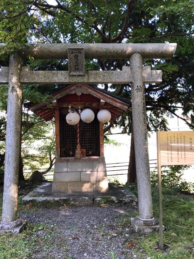 兵庫県養父市養父市場840 稲荷神社(養父神社)の写真1