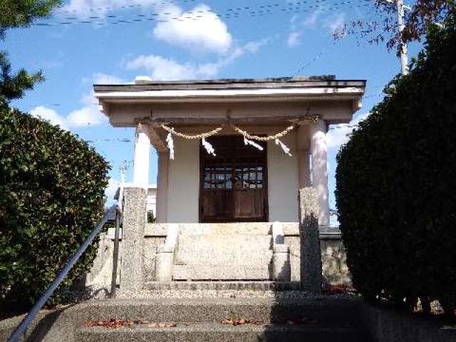 愛知県知立市西丘町13 秋葉神社の写真1