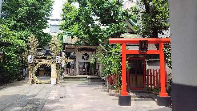 此葉稲荷神社(銀杏岡八幡神社境内社)の参拝記録3
