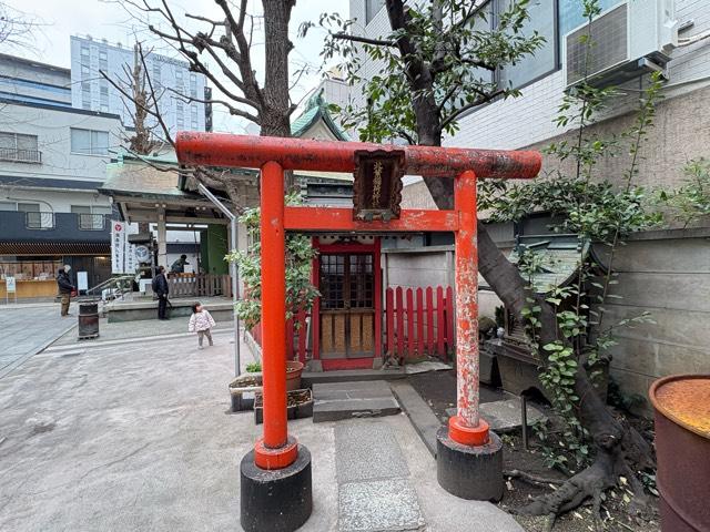 此葉稲荷神社(銀杏岡八幡神社境内社)の参拝記録4