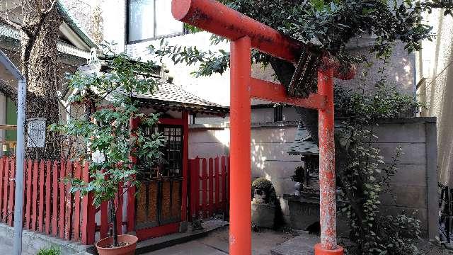 此葉稲荷神社(銀杏岡八幡神社境内社)の参拝記録6