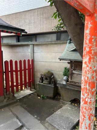 此葉稲荷神社(銀杏岡八幡神社境内社)の参拝記録(⛩️🐍🐢まめ🐢🐍⛩️さん)