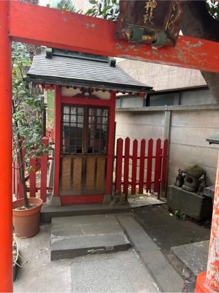 此葉稲荷神社(銀杏岡八幡神社境内社)の参拝記録(⛩️🐍🐢まめ🐢🐍⛩️さん)