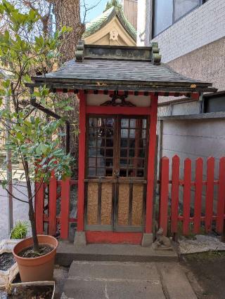此葉稲荷神社(銀杏岡八幡神社境内社)の参拝記録(まーさんさん)