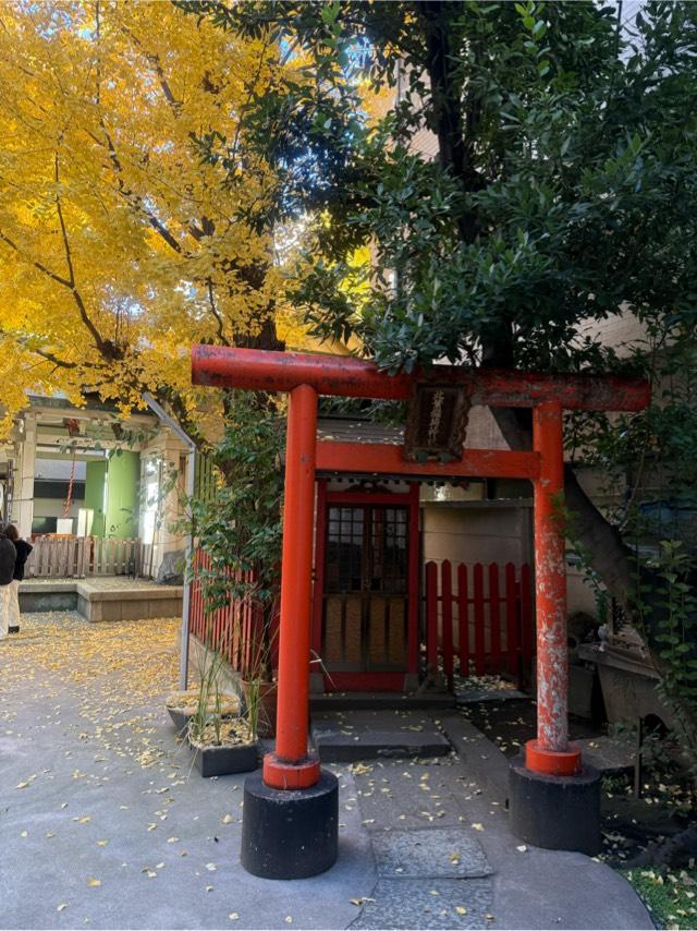 此葉稲荷神社(銀杏岡八幡神社境内社)の参拝記録2