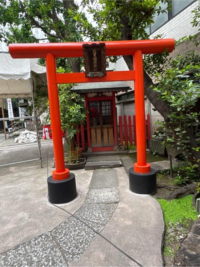 此葉稲荷神社(銀杏岡八幡神社境内社)の参拝記録3