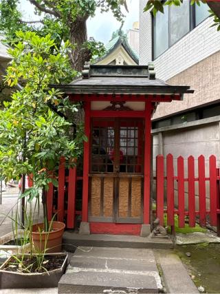此葉稲荷神社(銀杏岡八幡神社境内社)の参拝記録(色部優兎さん)