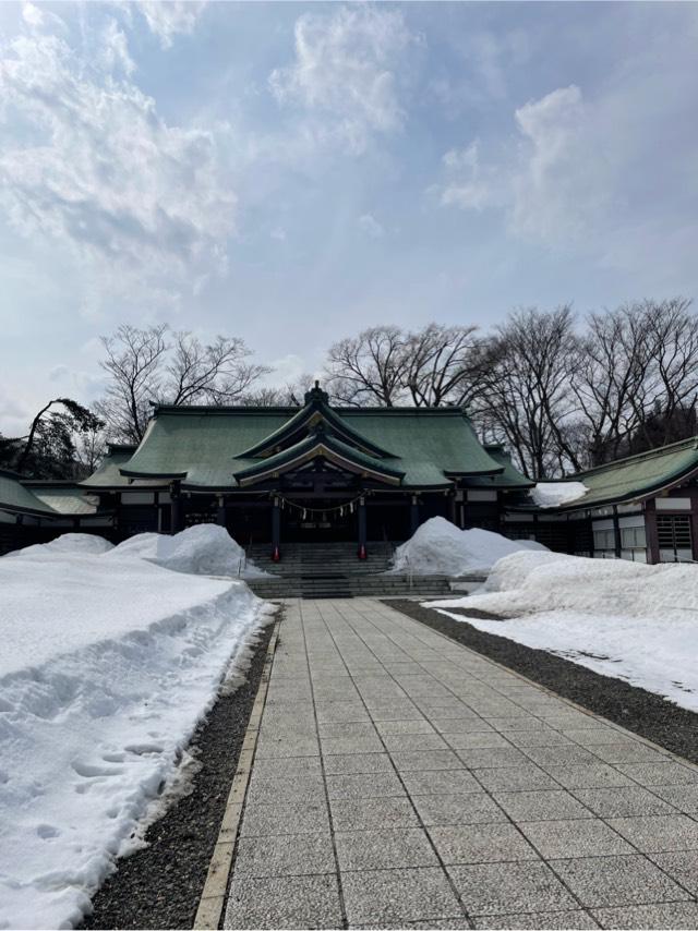 彰徳苑（札幌護国神社境内）の参拝記録2