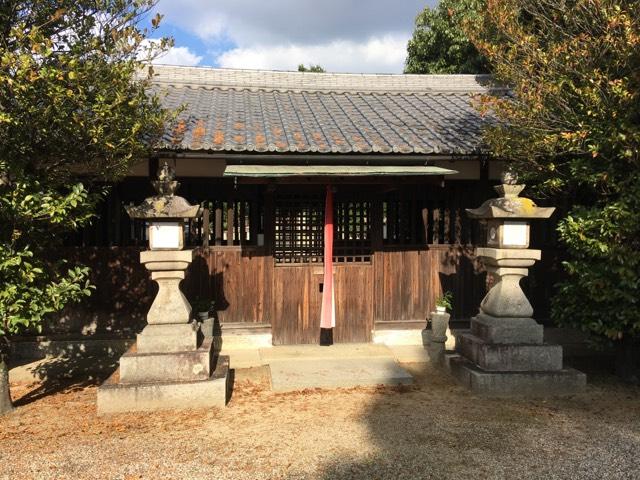 八幡神社 (桜井市川合)の参拝記録(すったもんださん)