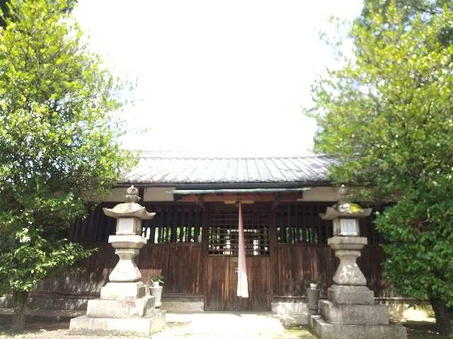 奈良県桜井市川合60 八幡神社 (桜井市川合)の写真2