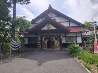 山鼻神社(多賀神社相殿)の参拝記録(さとみさん)