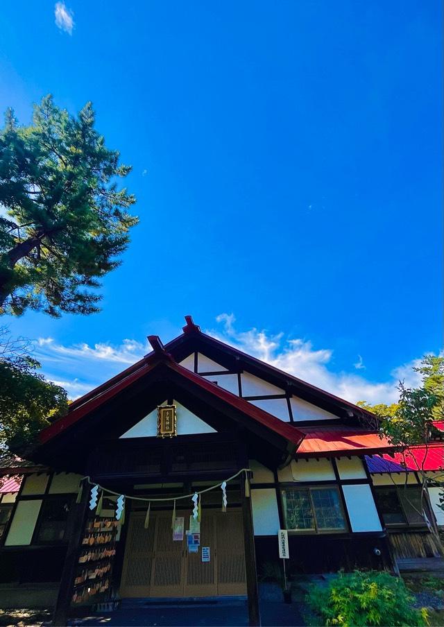 山鼻神社(多賀神社相殿)の参拝記録5