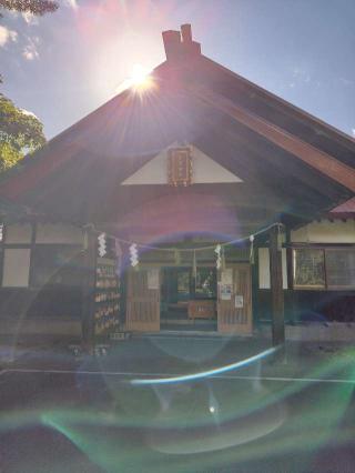 山鼻神社(多賀神社相殿)の参拝記録(ぐっさんさん)
