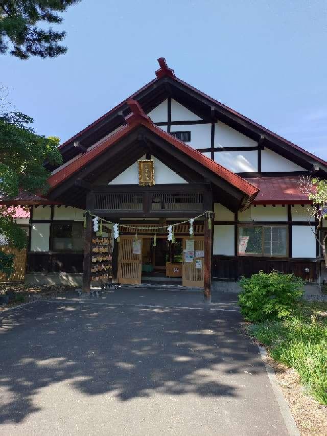 山鼻神社(多賀神社相殿)の参拝記録6