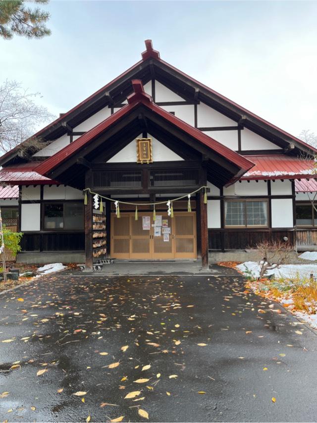 山鼻神社(多賀神社相殿)の参拝記録5