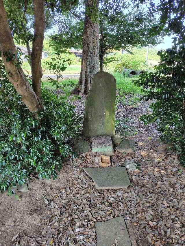 埼玉県白岡市柴山1021 浅間大神（諏訪八幡神社境内社）の写真5