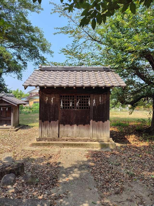埼玉県白岡市柴山1021 稲荷神社（諏訪八幡神社境内社）の写真5
