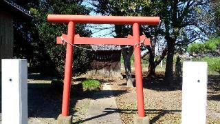 稲荷神社（諏訪八幡神社境内社）の参拝記録(生臭坊主さん)