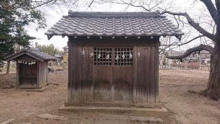 稲荷神社（諏訪八幡神社境内社）の参拝記録(ロビンさん)