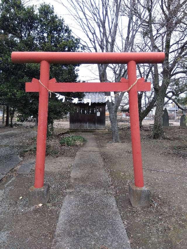 稲荷神社（諏訪八幡神社境内社）の参拝記録1