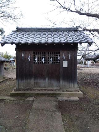 稲荷神社（諏訪八幡神社境内社）の参拝記録(ブッチャーさん)