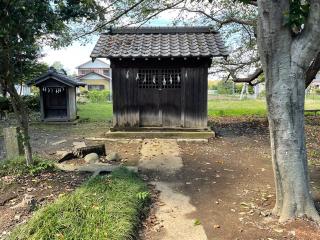 稲荷神社（諏訪八幡神社境内社）の参拝記録(shikigami_hさん)