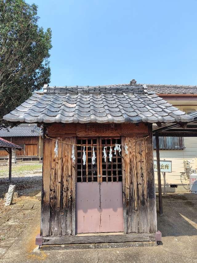 埼玉県白岡市柴山1021 天神宮（諏訪八幡神社境内社）の写真4