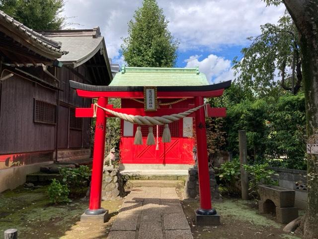 稲荷神社(蓮沼氷川神社境内社)の参拝記録3